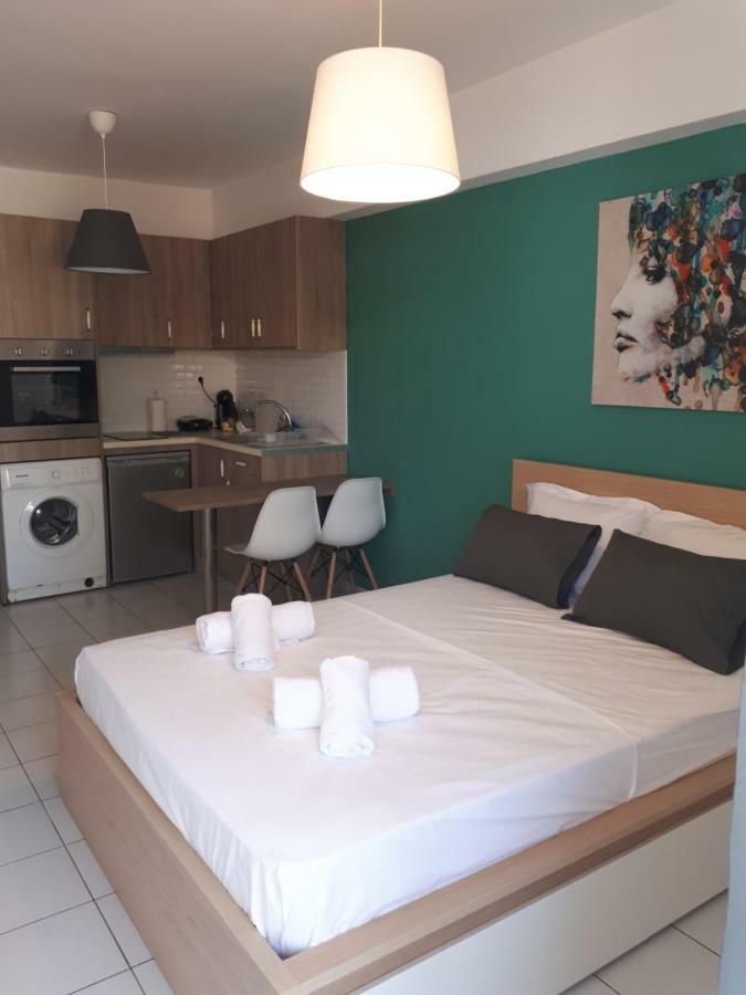 Cozy Apartment Heraklion  Bagian luar foto